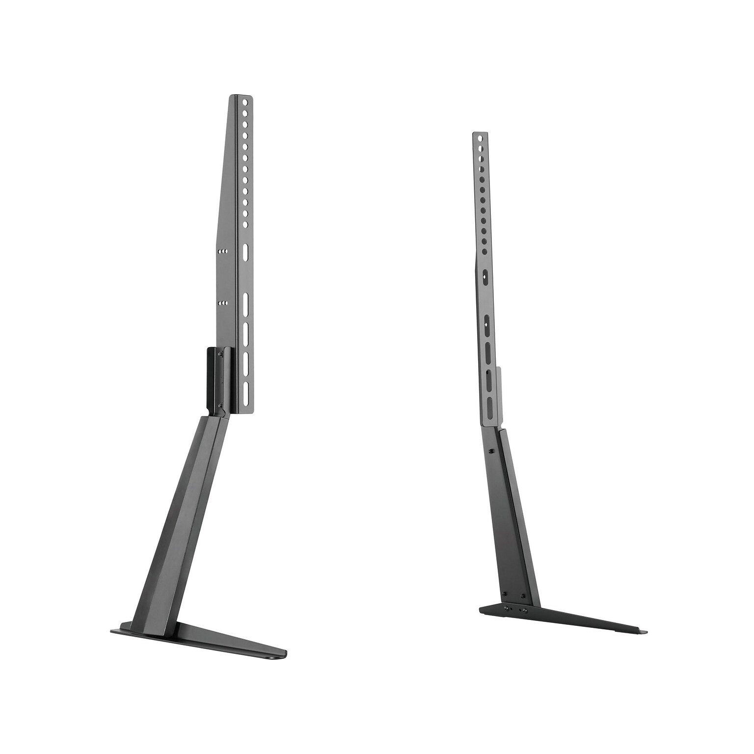 Mount-It! Steel Pedestal TV Stand, Screens up to 70, Black (MI-859)