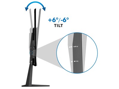 Mount-It! Steel Pedestal TV Stand, Screens up to 70", Black (MI-859)