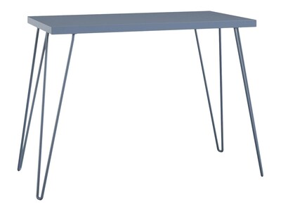 Ameriwood Owen Retro 40 Computer Desk, Blue (9327837COM)