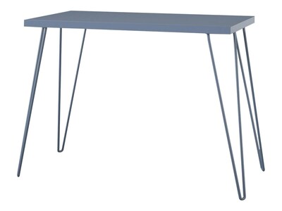 Ameriwood Owen Retro 40" Computer Desk, Blue (9327837COM)