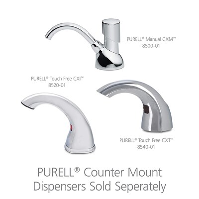 PURELL Professional Foaming Hand Soap Refill for CX Dispenser, 1500ml., 4/Carton (8565-04)