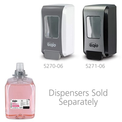 GOJO Luxury Foaming Hand Soap Refill for FMX 20 Dispenser, Cranberry Scent, 2000 ml., 2/Carton (5261-02)
