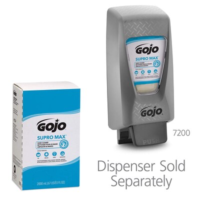 GOJO Liquid Hand Soap Refill for Dispenser, Citrus Scent, 4/Carton (7272-04)