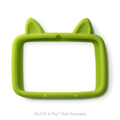 DMAI X4C-CASE-GREEN AILA Silicone Protective Cuddle Case For AILA Sit & Play, Green