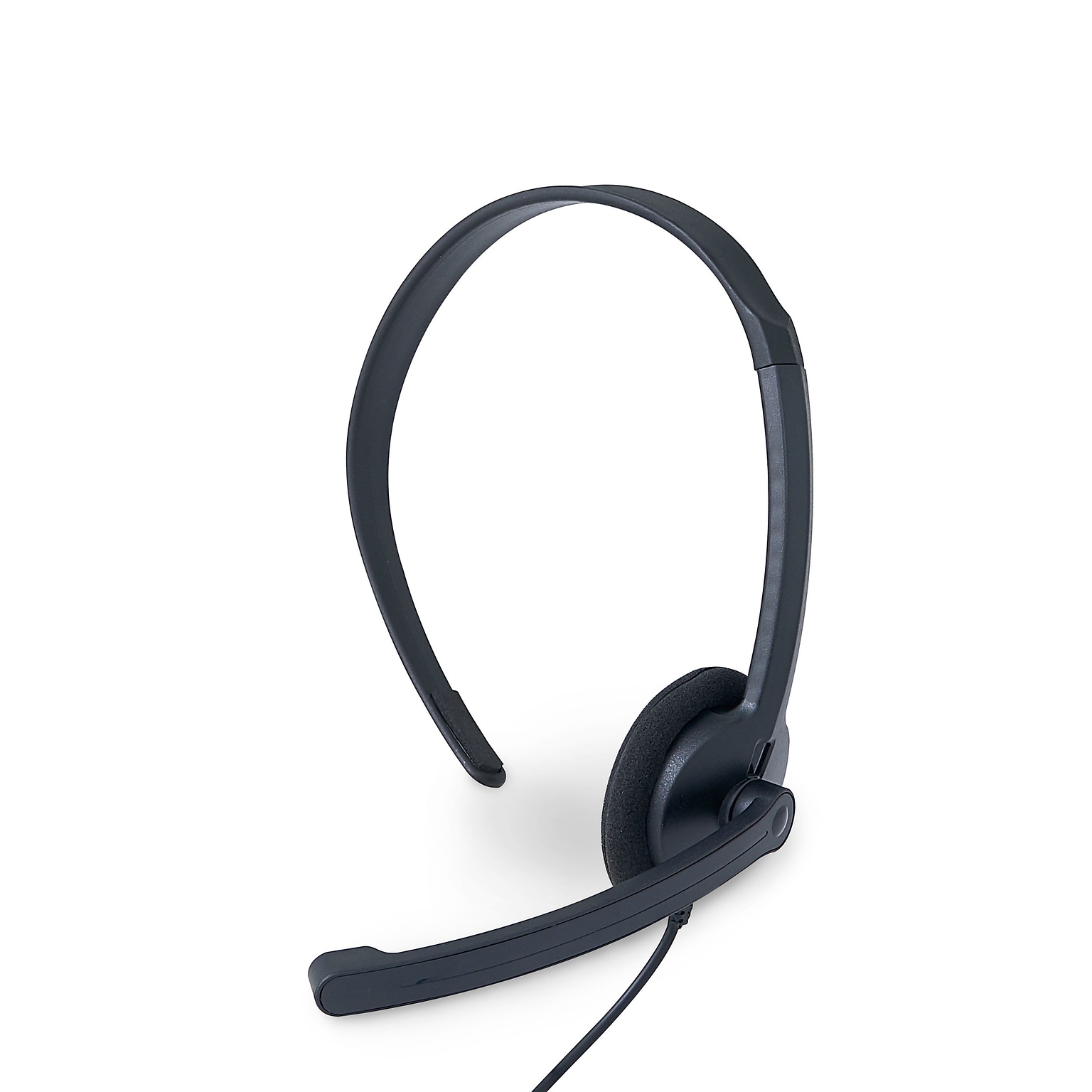 Verbatim Mono Headset, Over-the-Head, Black (70722)