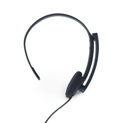 Verbatim Mono Headset, Over-the-Head, Black (70722)