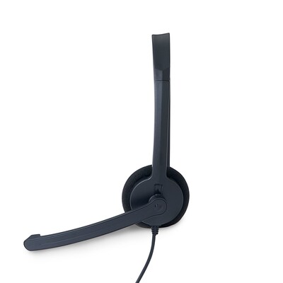 Verbatim Mono Headset, Over-the-Head, Black (70722)