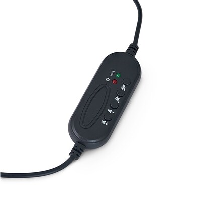 Verbatim Stereo Headset, Over-the-Head, Black (70723)