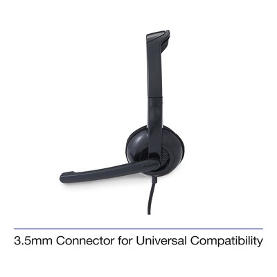 Verbatim Stereo Headset, Over-the-Head, Black (70721)