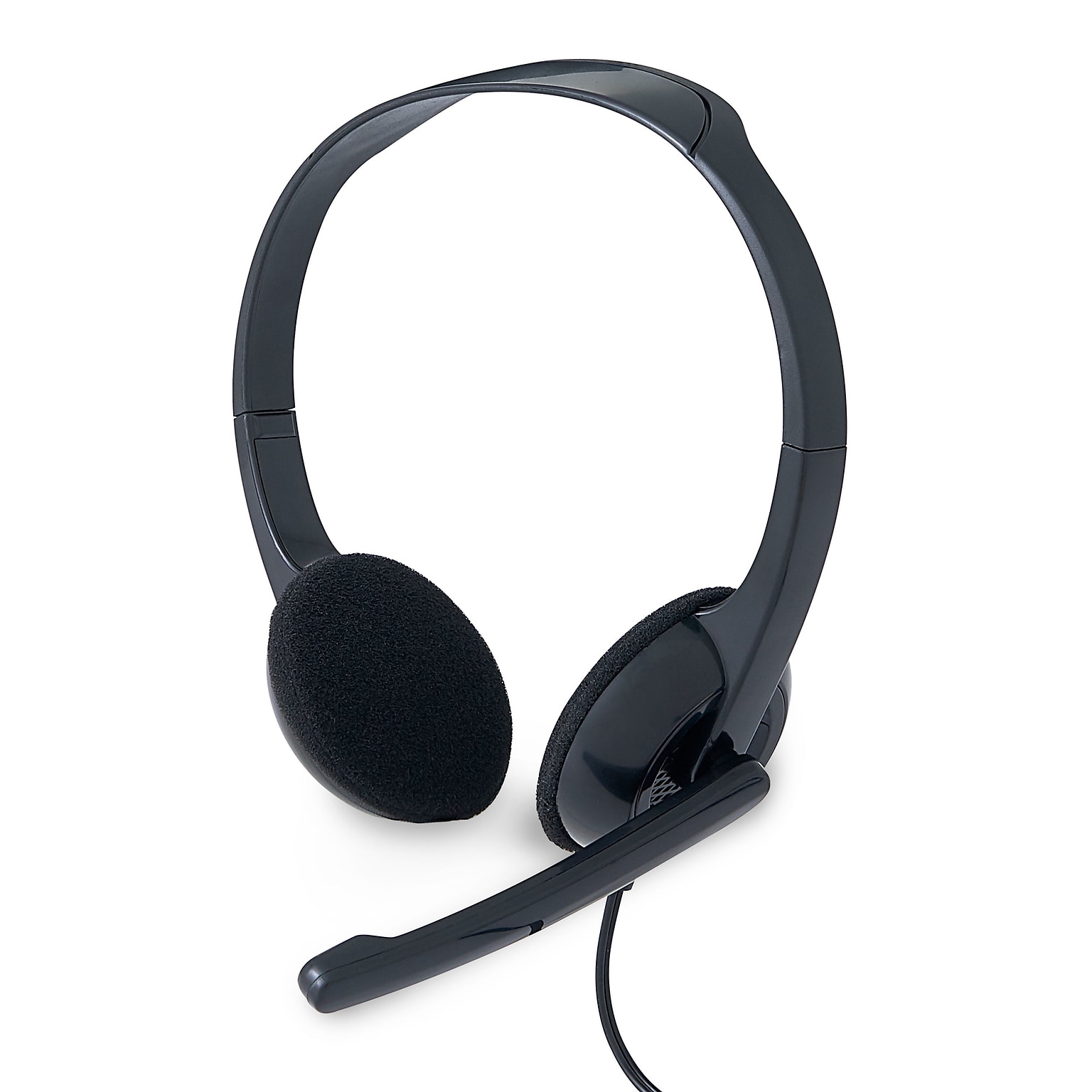 Verbatim Stereo Headset, Over-the-Head, Black (70721)