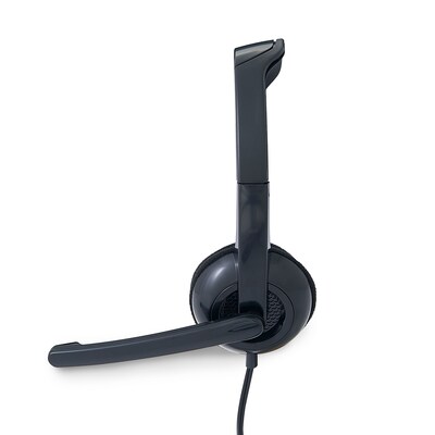 Verbatim Stereo Headset, Over-the-Head, Black (70721)