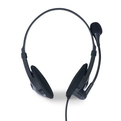 Verbatim Stereo Headset, Over-the-Head, Black (70723)