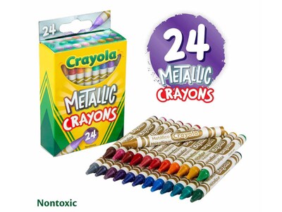 Crayola Crayons 24 Pack  Crayola 523024 Classic 24-Count Assorted Color  Crayons