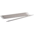 ChiaoGoo Size 7/4.5mm Double Point Stainless Steel Knitting Needles 6, 5/Pkg (6006-7)