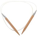 ChiaoGoo Size 17/12.75mm Bamboo Circular Knitting Needles 40 (2040-17)