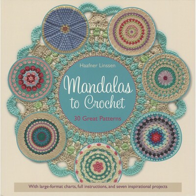 Macmillan Publishers Mandalas To Crochet St. Martins Books (SM-83050)