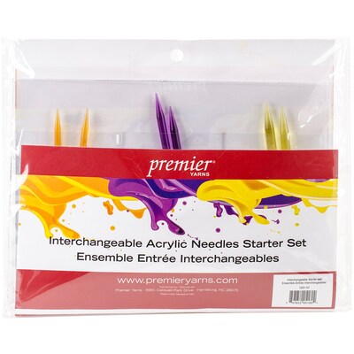 Premier Yarns Premier Interchangeable Starter Knitting Set (1031-01)