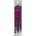 Knitters Pride Size 10.5/6.5mm Cubics Platina Interchangeable Needles (KP320386)