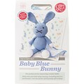 The Crafty Kit Company Baby Blue Bunny Crochet Kit (CK-0742)