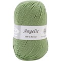 Elegant Yarns Angelic Yarn, Fern Green (Q105-F426)