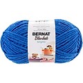 Spinrite Bernat Blanket Brights Big Ball Yarn, Royal Blue (161212-12006)