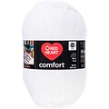 Coats Yarn White & Opal Shimmer Red Heart Comfort Yarn (E707D-5000)
