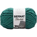 Spinrite Coastal Collection Bernat Blanket Big Ball Yarn, Malachite (161110C-10802)