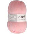 Elegant Yarns Angelic Yarn, Powder Pink (Q105-F202)