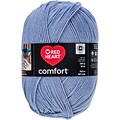 Coats Yarn Ice Blue Red Heart Comfort Yarn (E707D-3216)