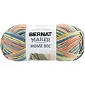 Spinrite Variegated Bernat Maker Home Dec Yarn, Retro (161211-11015)