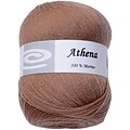 Elegant Yarns Cream Brown Athena Yarn (V238-207)