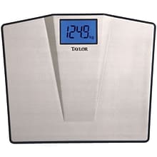 Taylor Precision Products LCD Digital High-Capacity Scale, Silver, Up to 550 lbs., Silver