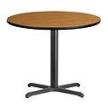 Flash Furniture 36 Round Dining Table Top, Natural (XURD36NTT3030)
