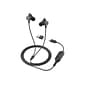 Logitech Zone Wired Earbuds Stereo Headset, Black (981-001008)