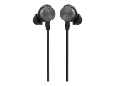 Logitech Zone Wired Earbuds Stereo Headset, Black (981-001008)