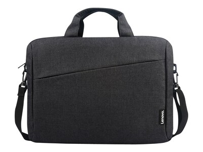 Lenovo Casual 15.6 Fabric Water Resistant Laptop Bag, Charcoal Black (GX40Q17229)