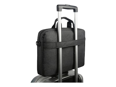 Lenovo Casual 15.6" Fabric Water Resistant Laptop Bag, Charcoal Black (GX40Q17229)