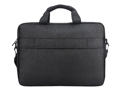 Lenovo Casual 15.6" Fabric Water Resistant Laptop Bag, Charcoal Black (GX40Q17229)