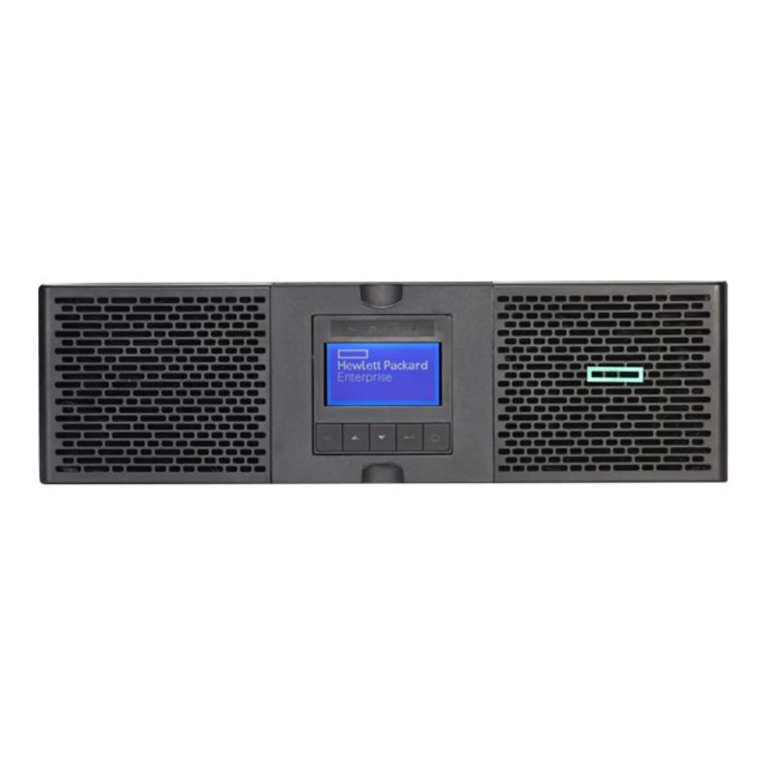 HPE UPS 5000VA 5-Outlet, Black (Q7G10A)