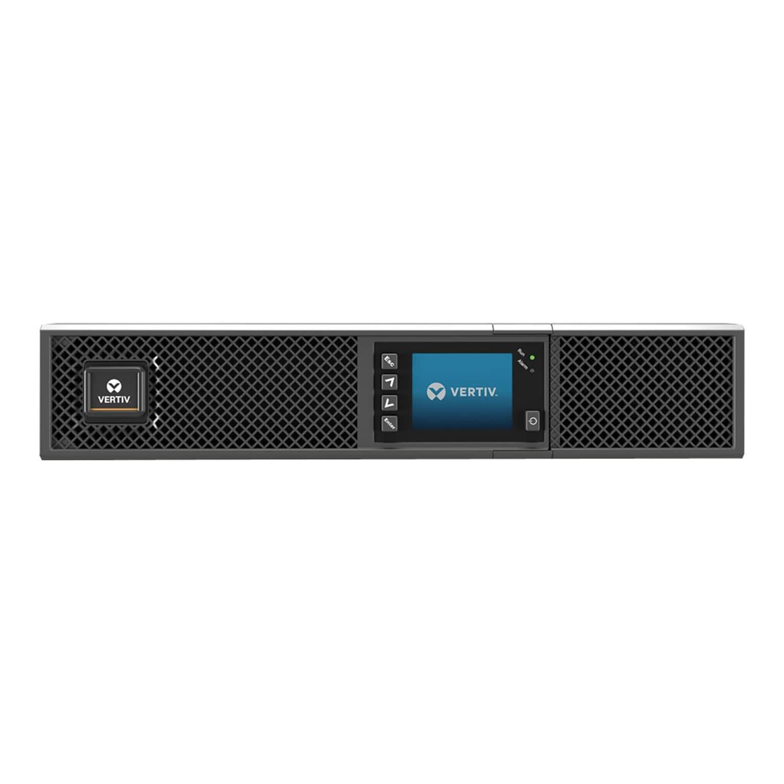 Liebert GXT5 500VA 6-Outlet UPS, Black (GXT5-500LVRT2UXL)