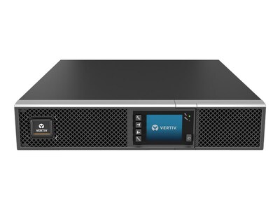 Liebert GXT5 500VA 6-Outlet UPS, Black (GXT5-500LVRT2UXL)