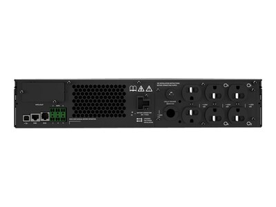 Liebert GXT5 500VA 6-Outlet UPS, Black (GXT5-500LVRT2UXL)
