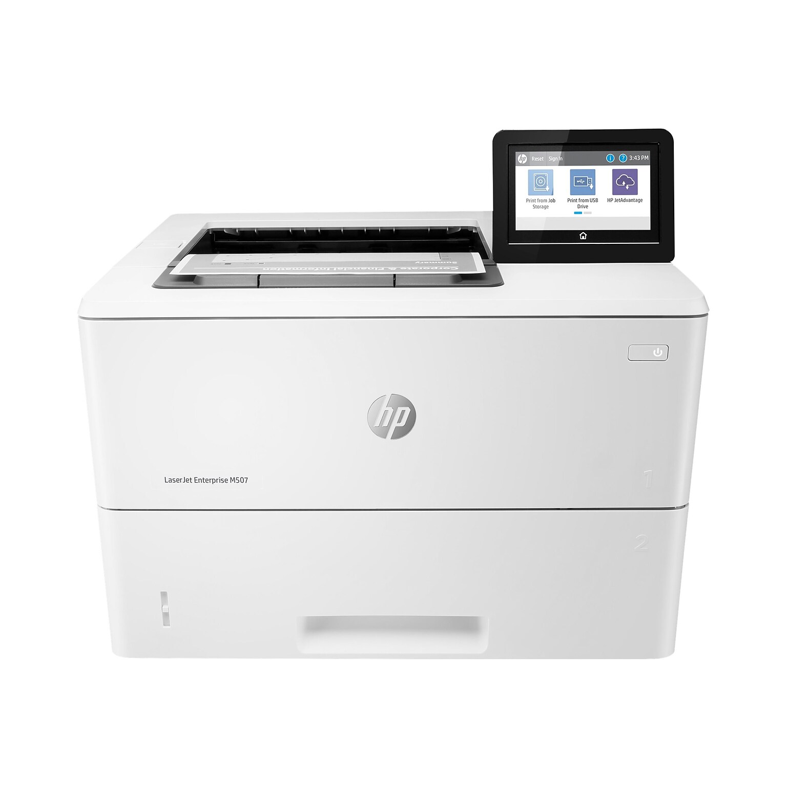 HP LaserJet Enterprise M507dng Printer 1PV89A#201