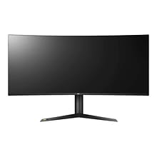 LG UltraGear 37.5 Curved 4K Ultra HD LED Monitor, Black (38GN95B-B)