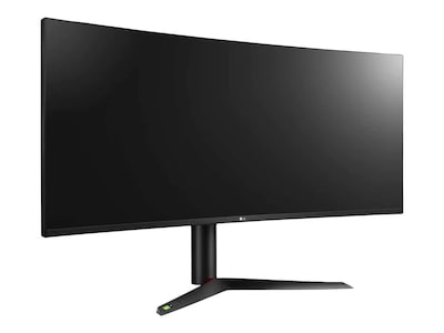 LG UltraGear 37.5 Curved 4K Ultra HD LED Monitor, Black (38GN95B-B)