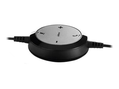 Jabra Evolve 20 UC Stereo Noise Canceling Headset, On Ear, Black (4999-829-289)
