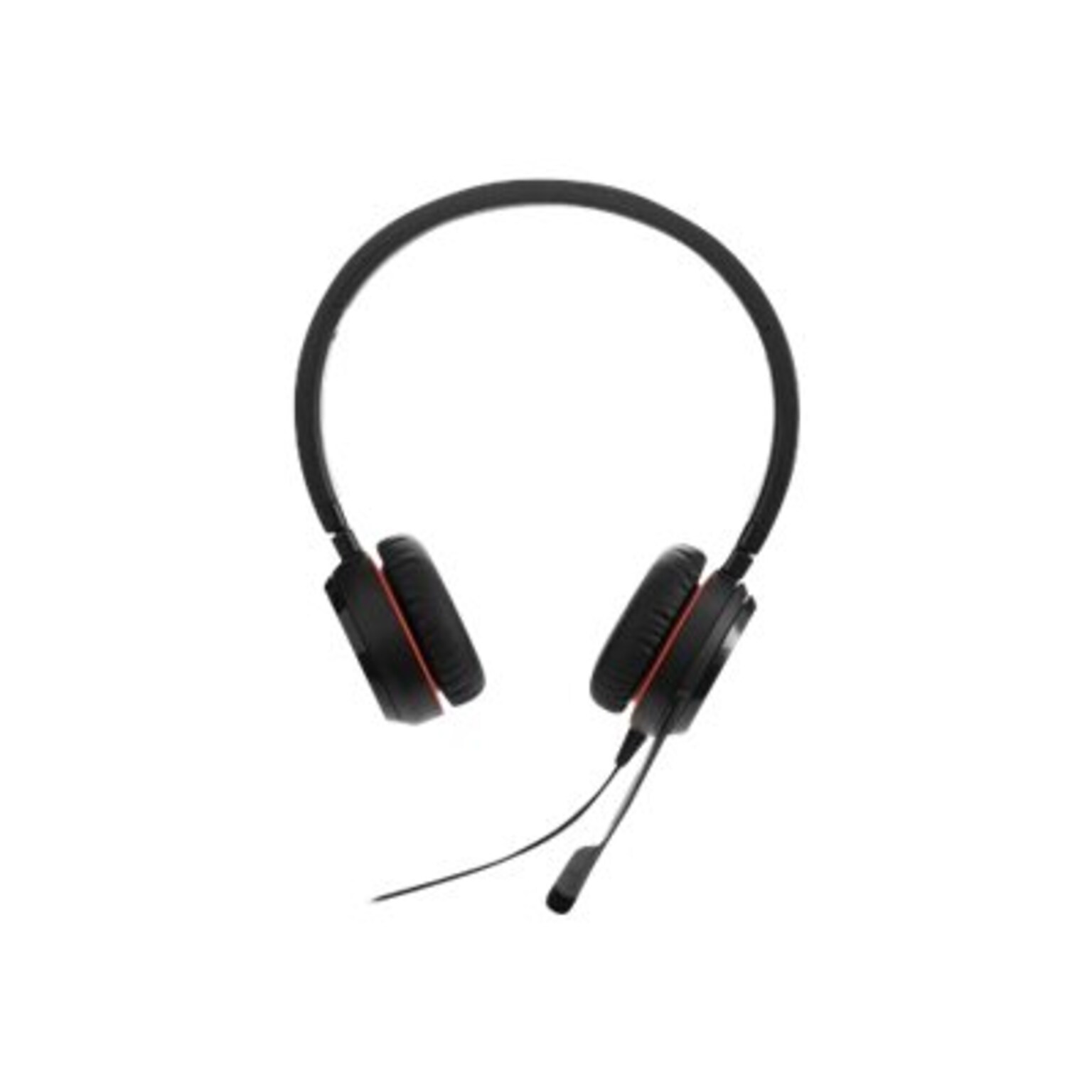 Jabra Evolve 30 II MS Stereo Noise Canceling Headset, On Ear, Black (5399-823-389)