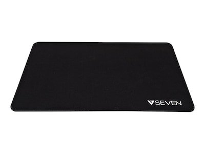 V7 Non-Skid Mouse Pad, Black  (MP02BLK)