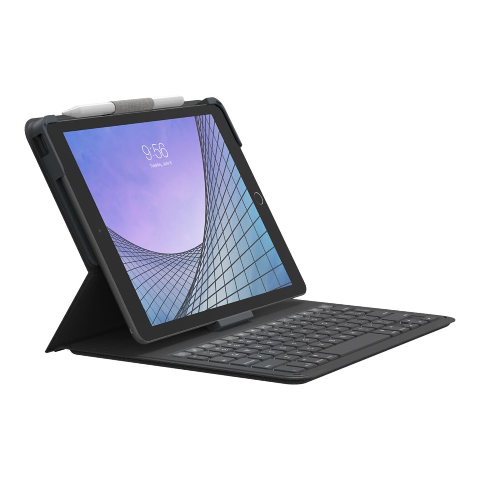 ZAGG 103006575 Messenger Folio for 10.5 iPad Air, Black