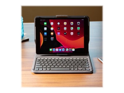 ZAGG 103006575 Messenger Folio for 10.5" iPad Air, Black